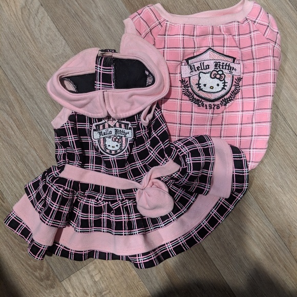 hello kitty dog clothes